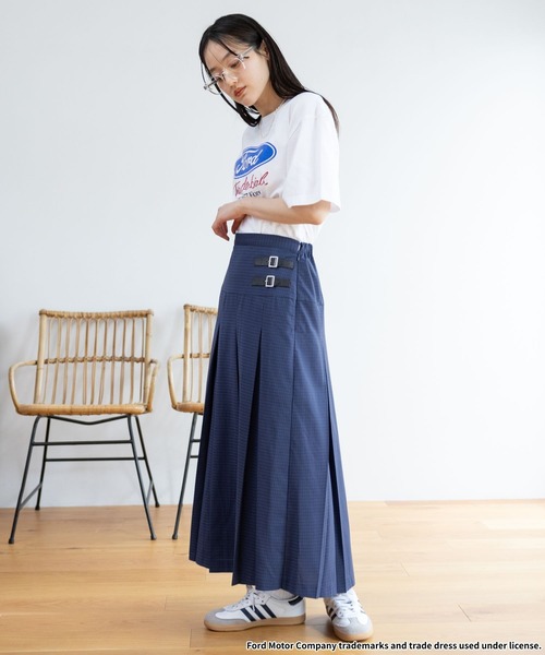 「GOOD ROCK SPEED」 半袖Tシャツ FREE ダークグレー レディース_画像4