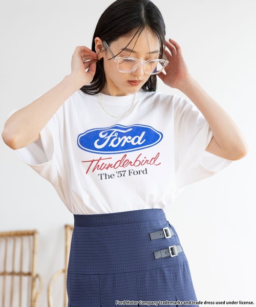 「GOOD ROCK SPEED」 半袖Tシャツ FREE ダークグレー レディース_画像5