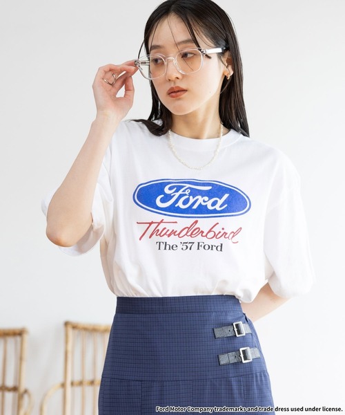 「GOOD ROCK SPEED」 半袖Tシャツ FREE ダークグレー レディース_画像6