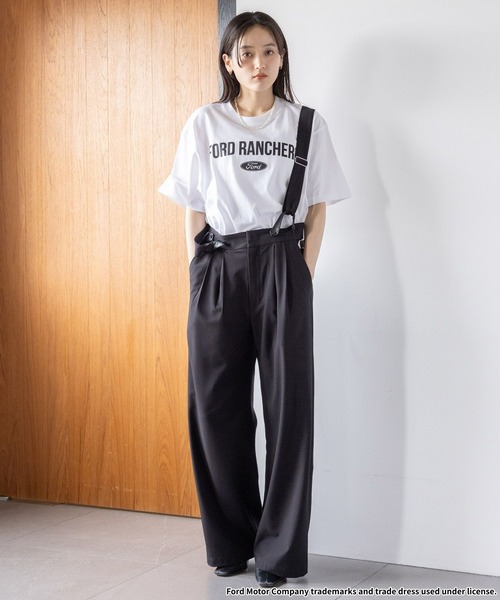 「GOOD ROCK SPEED」 半袖Tシャツ FREE ダークグレー レディース_画像9