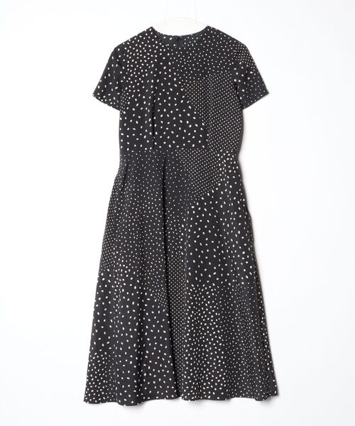 STEVEN ALAN（スティーブンアラン） 半袖ワンピース SMALL ブラック 