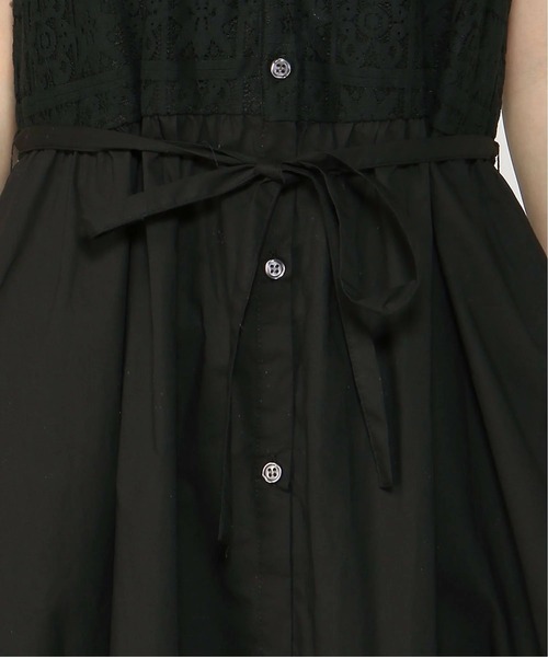 「PREFERIR」 キャミソールワンピース LARGE オフホワイト レディース_画像7