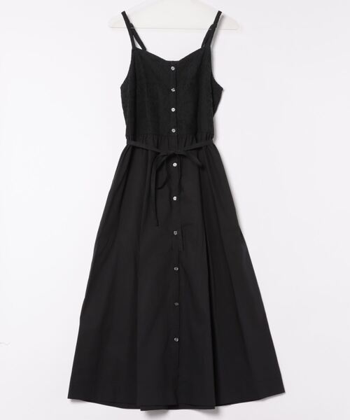 「PREFERIR」 キャミソールワンピース LARGE オフホワイト レディース_画像9