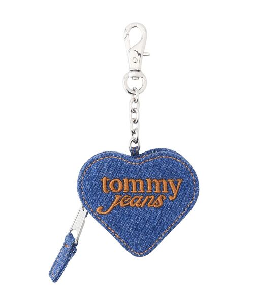 TOMMY JEANS（トミー・ジーンズ） 財布 クールデニムハートコイン