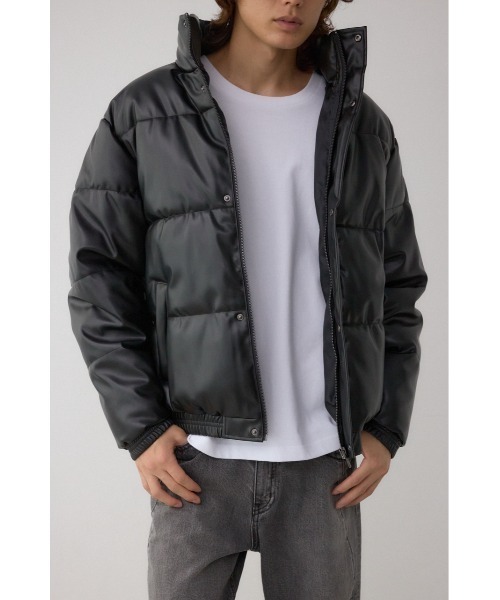 AZUL BY MOUSSY（アズールバイマウジー） ブルゾン アウター 合皮中綿