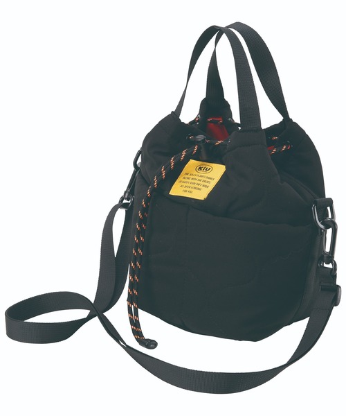 「KiU」 2WAYバッグ FREE ブラック レディース_画像6