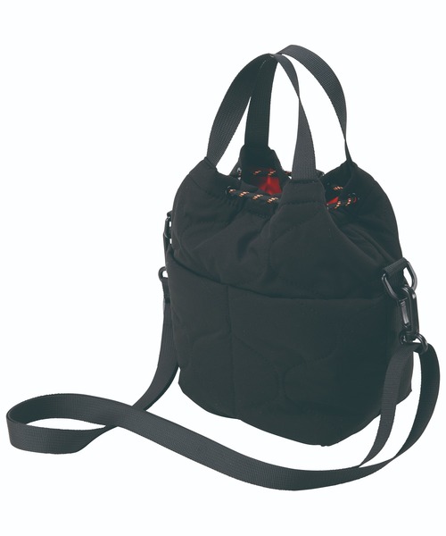 「KiU」 2WAYバッグ FREE ブラック レディース_画像7