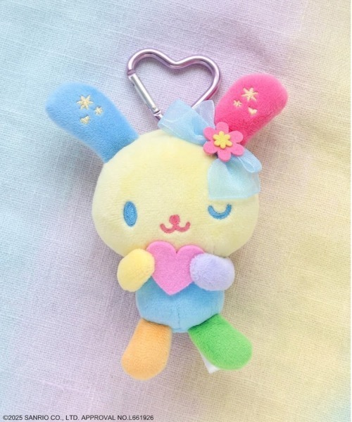 SPINNS（スピンズ） キーホルダー 「nini toys/ニニトイズ」「ウサハナ