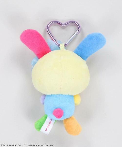 SPINNS（スピンズ） キーホルダー 「nini toys/ニニトイズ」「ウサハナ