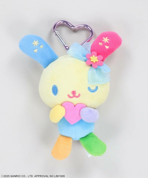 SPINNS（スピンズ） キーホルダー 「nini toys/ニニトイズ」「ウサハナ