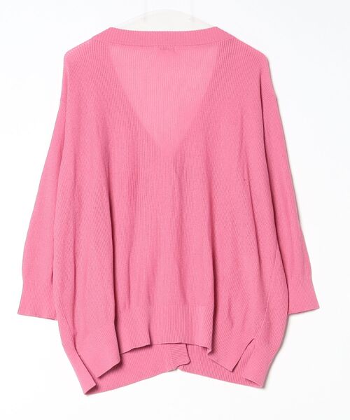 LOWRYS FARM（ローリーズファーム） ニットカーディガン FREE ピンク
