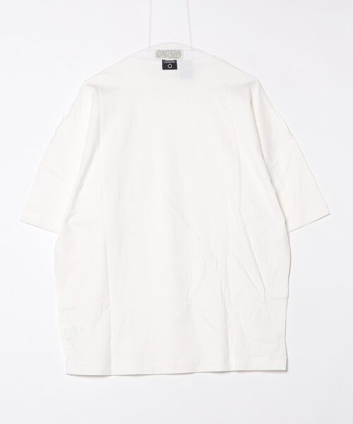 「N.HOOLYWOOD COMPILE」 半袖Tシャツ 36 ホワイト メンズ_画像2