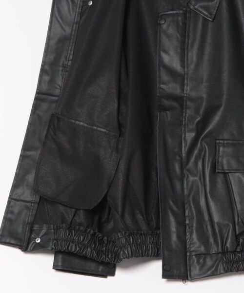 ALMO レザージャケット ライダース 「TUNE」合皮ジャケット レディース