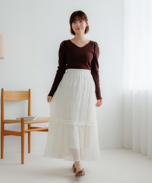 flower スカート エターナルプリーツスカート : ZOZOTOWN Yahoo!店