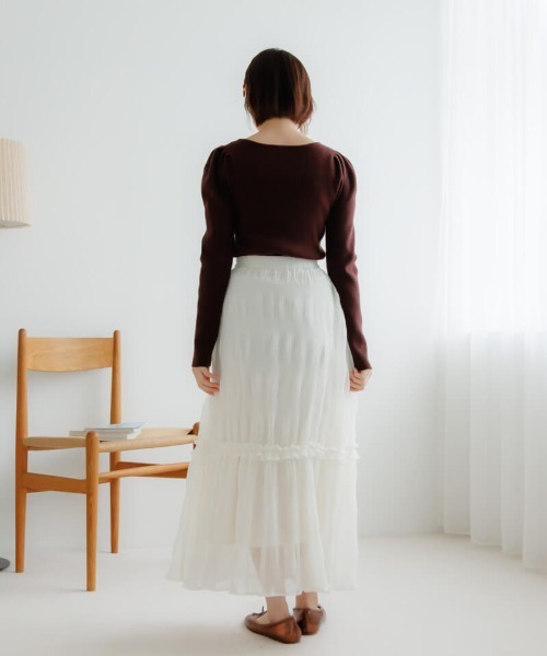 flower スカート エターナルプリーツスカート : ZOZOTOWN Yahoo!店