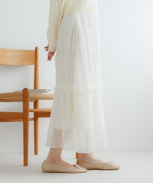 flower スカート エターナルプリーツスカート : ZOZOTOWN Yahoo!店
