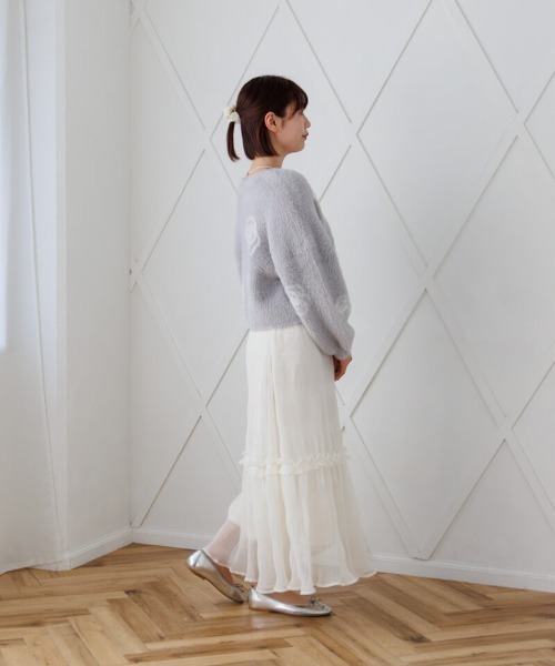flower スカート エターナルプリーツスカート : ZOZOTOWN Yahoo!店