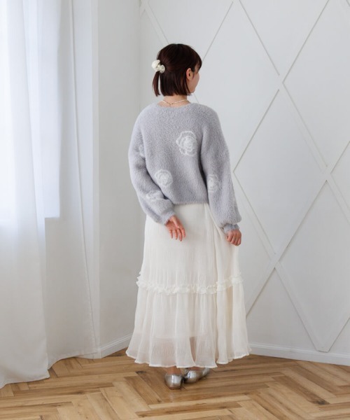flower スカート エターナルプリーツスカート : ZOZOTOWN Yahoo!店