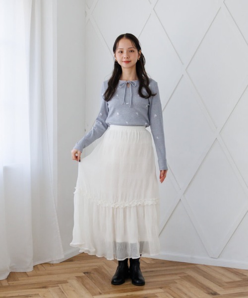 flower スカート エターナルプリーツスカート : ZOZOTOWN Yahoo!店