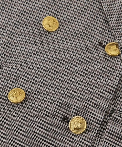 「RANAN」 ジャケット L ネイビー レディース_画像4