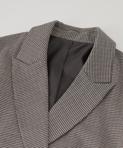 「RANAN」 ジャケット L ネイビー レディース_画像5