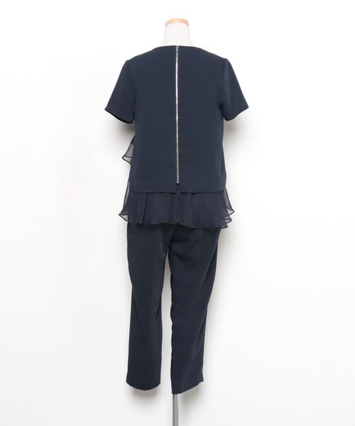 「FRAY I.D」 セットアップ 0 ネイビー レディース_画像2