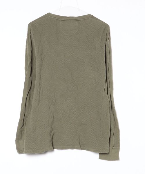 「Psycho Bunny」 長袖Tシャツ X-LARGE グリーン メンズ_画像2