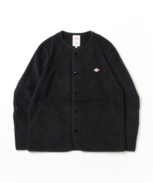 Danton（ダントン） カーディガン 38 ブラック メンズ : ZOZOTOWN