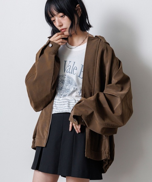 PBLIM ブルゾン アウター 「UNISEX/シルエットが選べる」スプリング