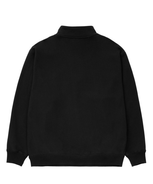 「HUF」 カーディガン LARGE アッシュグレー メンズ_画像2