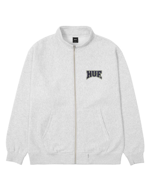 「HUF」 カーディガン LARGE アッシュグレー メンズ_画像9