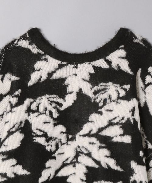 「JEANASIS」 ニットカーディガン FREE グレー系その他 レディース_画像3