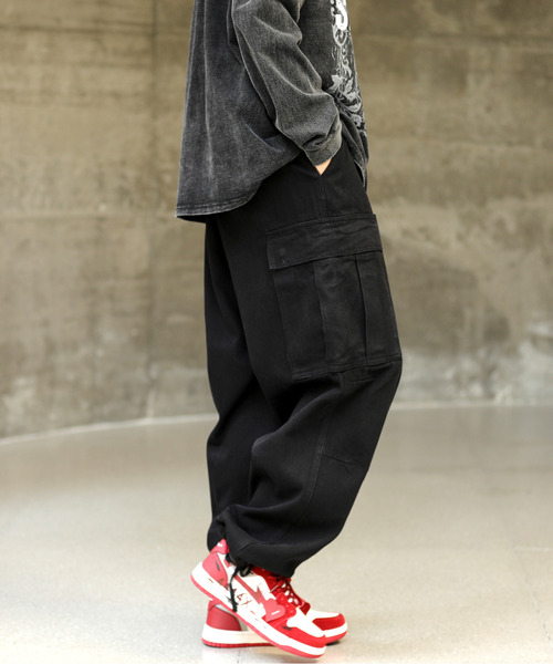 「neos」 デニムパンツ LARGE インディゴブルー メンズ_画像8