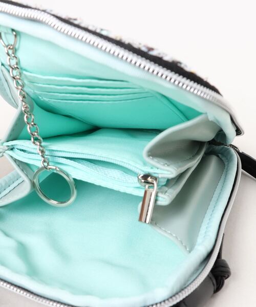 「PAUL & JOE ACCESSOIRES」 ショルダーバッグ FREE ブラック レディース_画像6