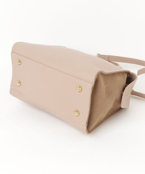 「MARCO BIANCHINI」 2WAYバッグ - ベージュ レディース_画像3