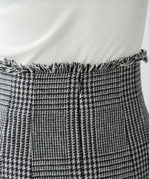 「Whim Gazette」 タイトスカート 38 ブラウン レディース_画像5