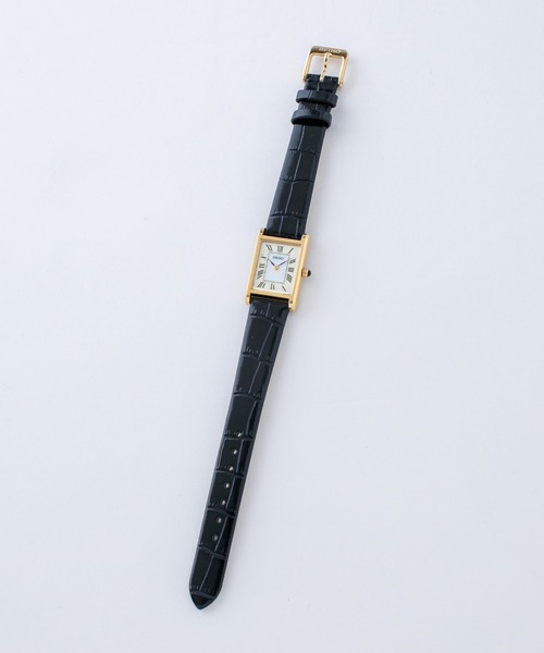 SEIKO（セイコー） アナログ腕時計 FREE ブラック レディース