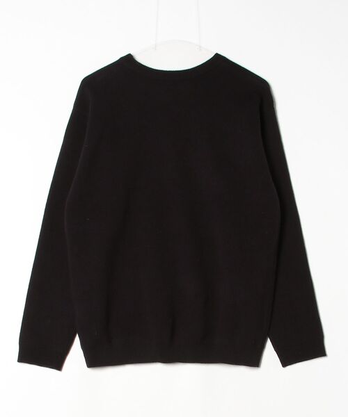 「LOVELESS」 長袖ニット S ブラック メンズ_画像2