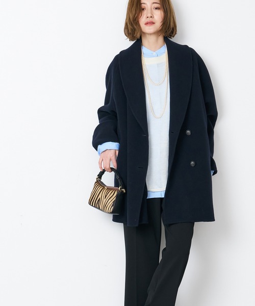 「MICA&DEAL」 長袖ニット FREE ライトグレー レディース_画像7