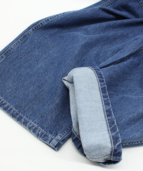 「URCH RNA」 オーバーオール MEDIUM ライトインディゴブルー レディース_画像7