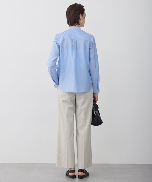 uvカット ワイドパンツ パンツ シェルタリングドライオックス ワイドパンツ レディースの画像