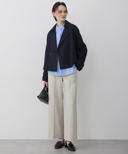 uvカット ワイドパンツ パンツ シェルタリングドライオックス ワイドパンツ レディースの画像