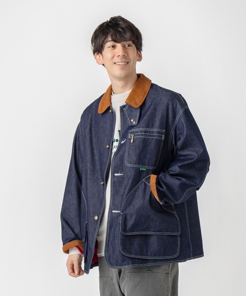 LLBean デニムジャケット L.L.Bean（エルエルビーン） デニムジャケット gジャン 「JAPAN