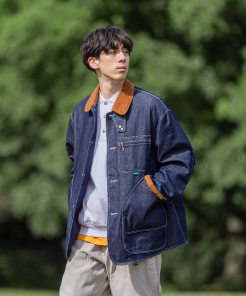 L.L.Bean（エルエルビーン） デニムジャケット gジャン 「JAPAN