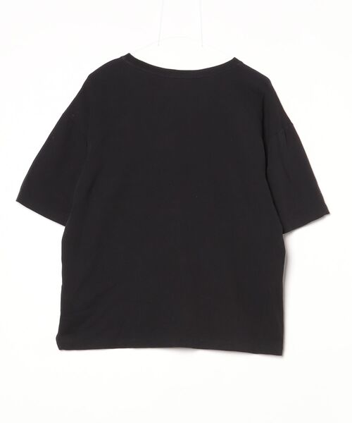 「COLUMN」 半袖Tシャツ LARGE ブラック メンズ_画像2