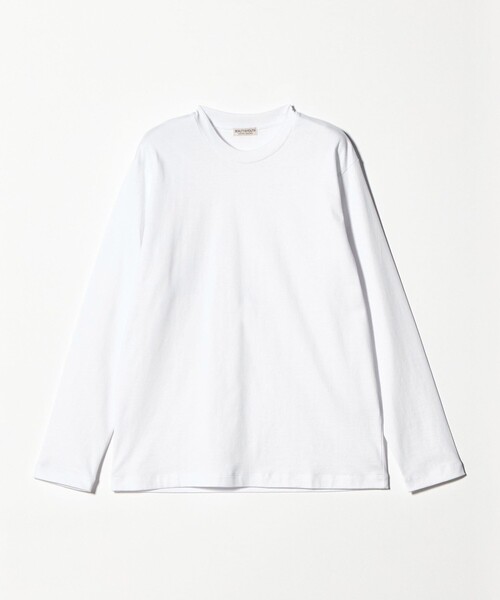 BEAUTY＆YOUTH UNITED ARROWS tシャツ ハイゲージ ガスコットン クルー