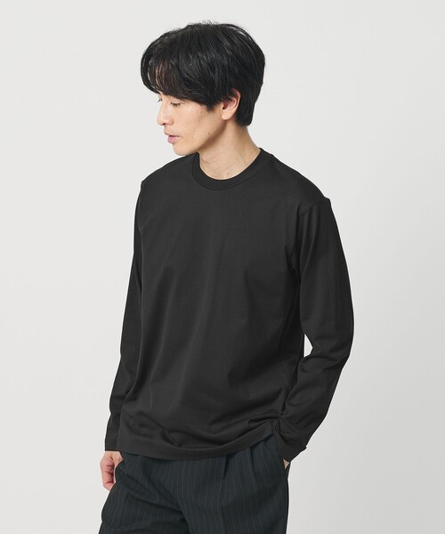 BEAUTY＆YOUTH UNITED ARROWS tシャツ ハイゲージ ガスコットン クルー
