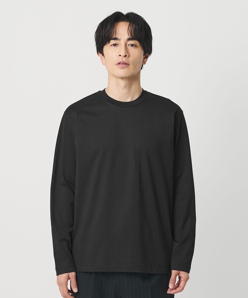 BEAUTY＆YOUTH UNITED ARROWS tシャツ ハイゲージ ガスコットン クルー