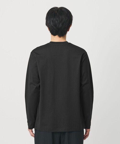 BEAUTY＆YOUTH UNITED ARROWS tシャツ ハイゲージ ガスコットン クルー
