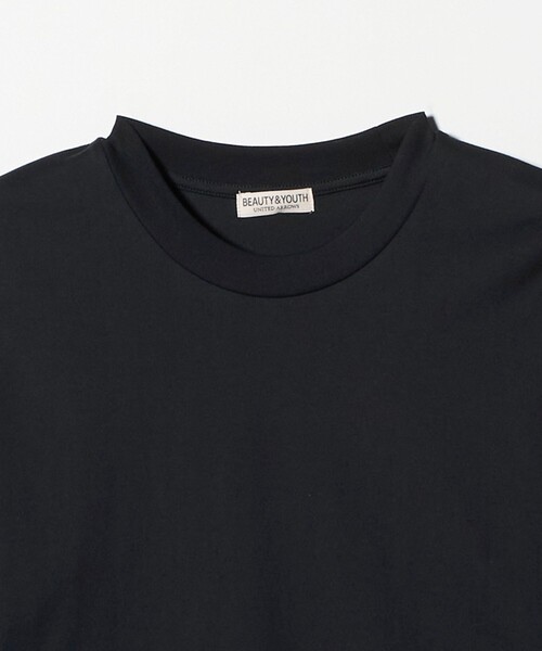 BEAUTY＆YOUTH UNITED ARROWS tシャツ ハイゲージ ガスコットン クルー